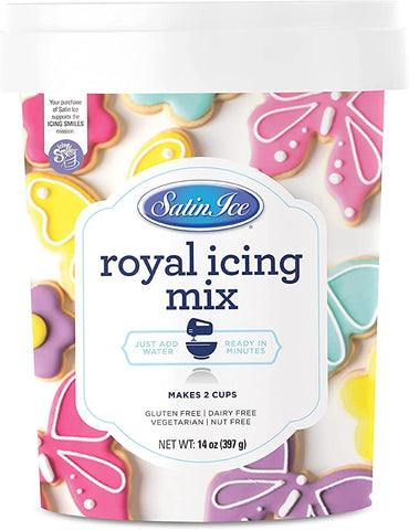 Satin Ice Royal Icing Mix 14 oz