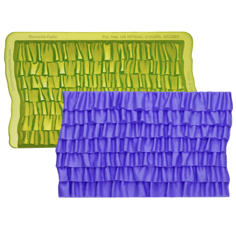 Marvelous Molds Romantic Ruffle Simpress