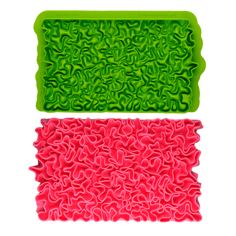 Marvelous Molds Scrunch Ruffle Simpress
