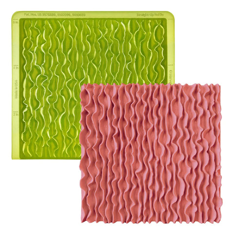 Marvelous Molds Straight-Up Ruffle Simpress