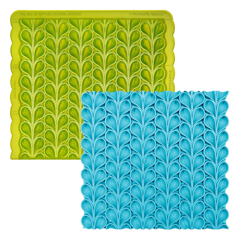 Marvelous Molds V-Petal Ruffle Simpress