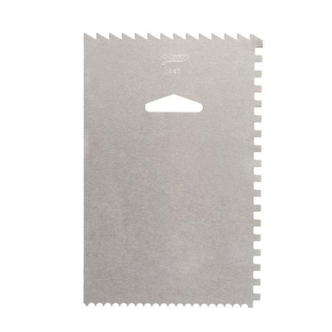Icing Comb & Smoother - Miles Cake & Candy Supplies