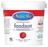 Satin Ice Fondant, 2 lb
