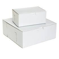 Bakery Boxes- White - Miles Cake & Candy Supplies