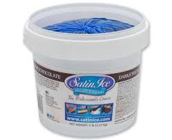 Satin Ice Fondant, 5 lb - Dulcinea Bakery and Cake Supply