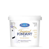 Satin Ice white Tropical Fondant