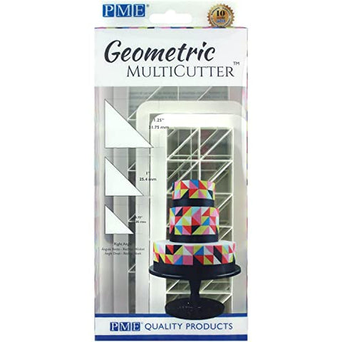 Geometric Multicutter- Right Angle Set of 3