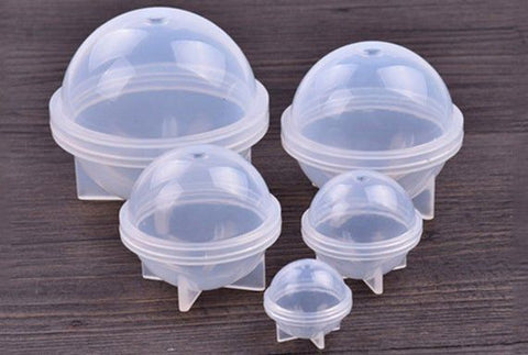 Clear Silicone Balls (pkg 5)