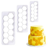 Geometric Multicutter- Hexagon, Set of 3