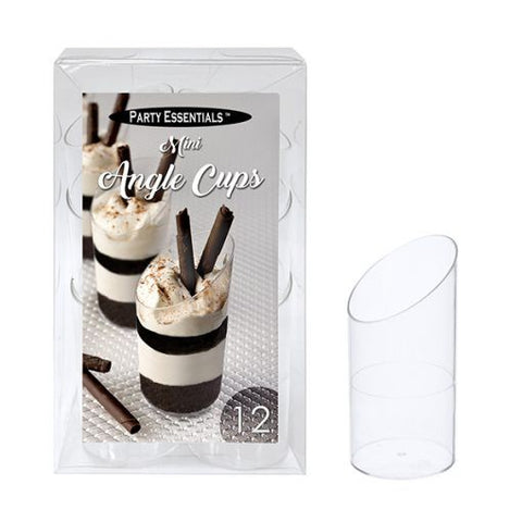 Mini Round Incline Cups 3oz