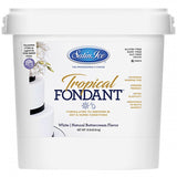 Satin Ice white Tropical Fondant