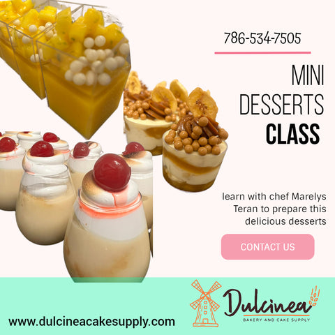 Mini Desserts Workshop