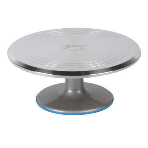 Ateco 12" Revolving Aluminum Cake Stand