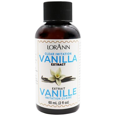 Lorann Clear Vanilla Extract, Imitation