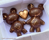 Baby Bear 3-Part Chocolate Mold