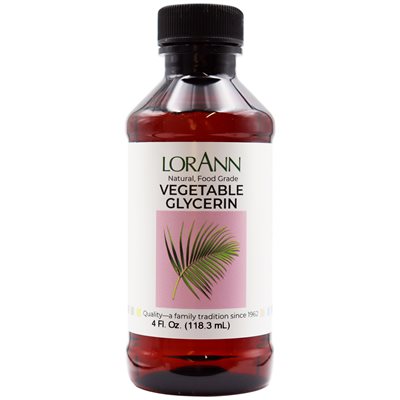 Vegetable Glycerine Natural 4 oz.