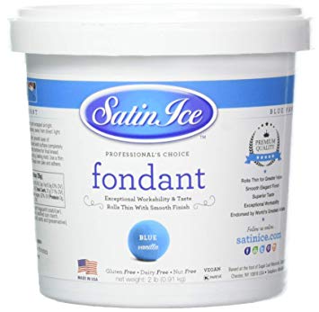 Satin Ice Fondant, 2 lb