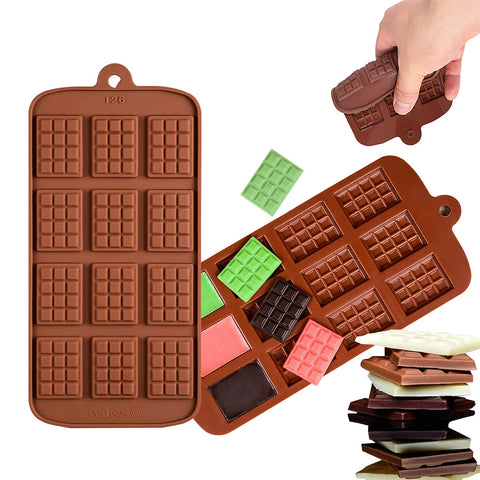 Mini Chocolate Bar silicone mold (1pc)