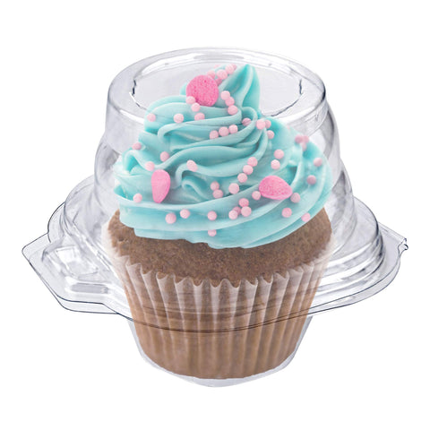 Clear Cupcake Containers  Dulcinea Bakery and Cake Supply