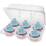 Clear Cupcake Containers - Dulcinea Bakery and Cake Supply