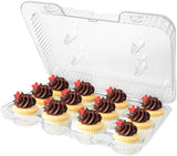 Clear Cupcake Containers - Dulcinea Bakery and Cake Supply