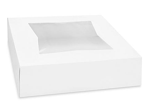 10x10x2.5 Cake Box with Window