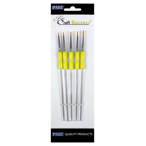 PME Craft Brushes Fine Set