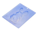 3D Easter Bunny Chocolate Mold