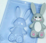 3D Easter Bunny Chocolate Mold